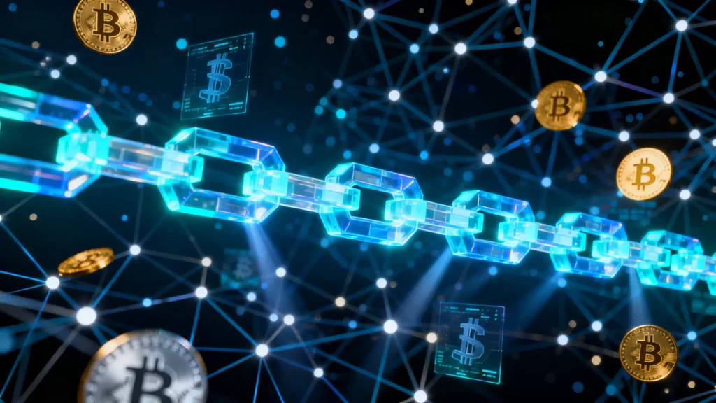 區塊鏈是什麼?2026最新白話入門指南,5分鐘搞懂去中心化與加密貨幣 區塊鏈是什麼?2026最新白話入門指南,5分鐘搞懂去中心化與加密貨幣