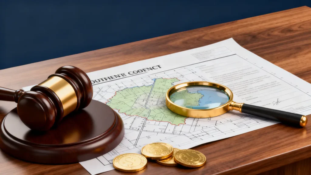 【法拍土地購買全攻略】從查詢系統到投標流程,5大風險一次掌握 【法拍土地購買全攻略】從查詢系統到投標流程,5大風險一次掌握