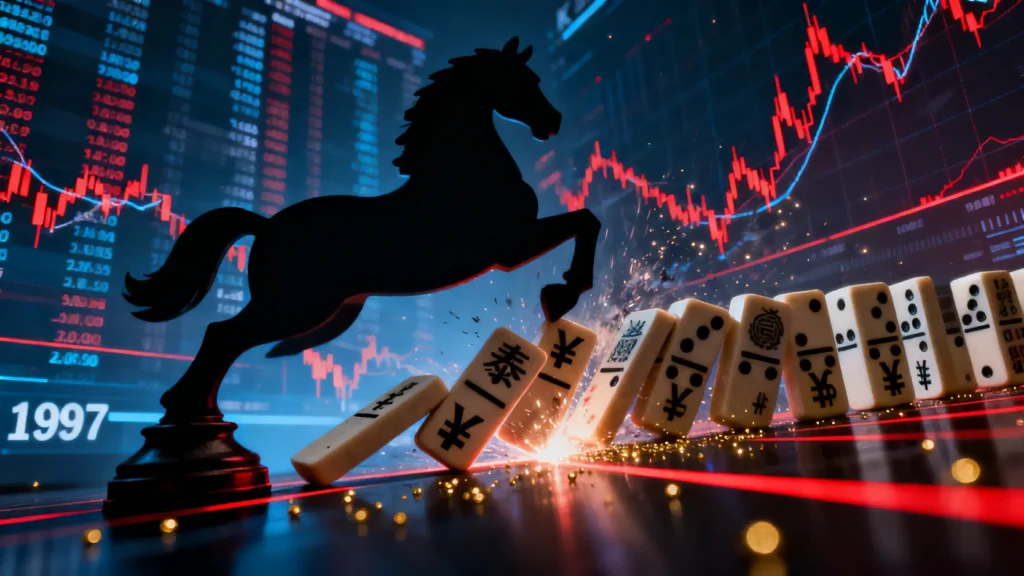 1997亞洲金融風暴懶人包:索羅斯如何狙擊泰銖?5大原因與衝擊全解析 1997亞洲金融風暴懶人包:索羅斯如何狙擊泰銖?5大原因與衝擊全解析