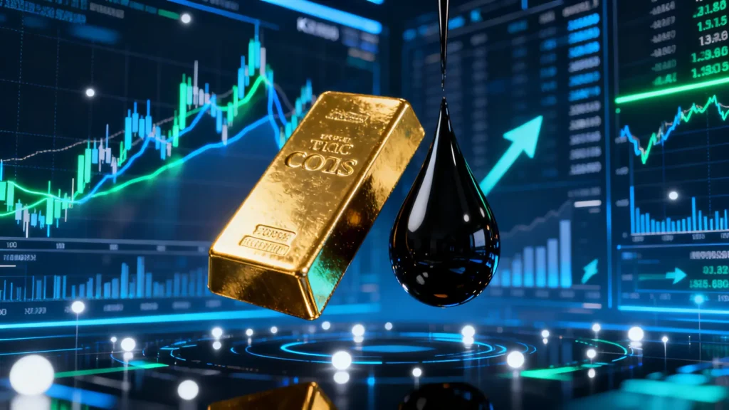 黃金CFD、原油CFD是什麼?一篇看懂商品差價合約交易的優點、風險與入門策略 黃金CFD、原油CFD是什麼?一篇看懂商品差價合約交易的優點、風險與入門策略