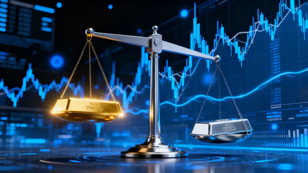 金銀比是什麼?2026白銀vs黃金投資策略,高手這樣判斷買賣點 金銀比是什麼?2026白銀vs黃金投資策略,高手這樣判斷買賣點