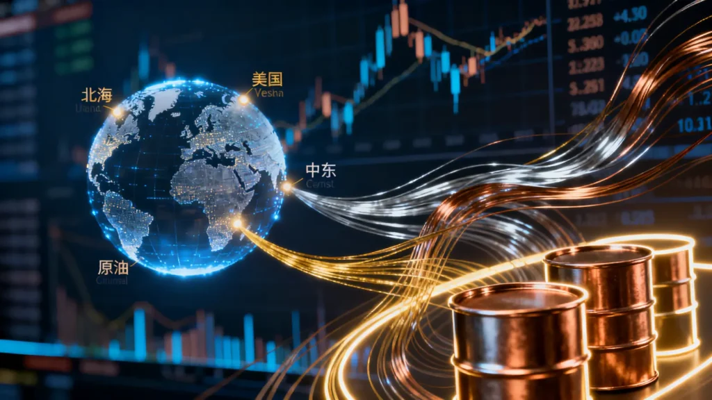 布蘭特、WTI、杜拜原油差別在哪?投資前必懂的5大關鍵 布蘭特、WTI、杜拜原油差別在哪?投資前必懂的5大關鍵