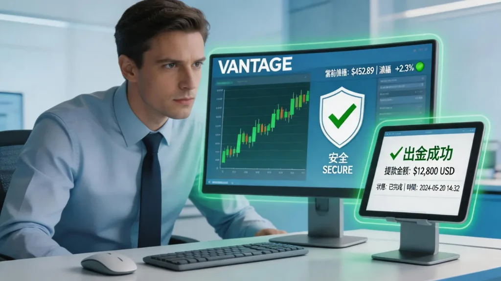 【2026 Vantage評價】詐騙?安全性、手續費、ECN帳戶與出金實測總整理 【2026 Vantage評價】詐騙?安全性、手續費、ECN帳戶與出金實測總整理