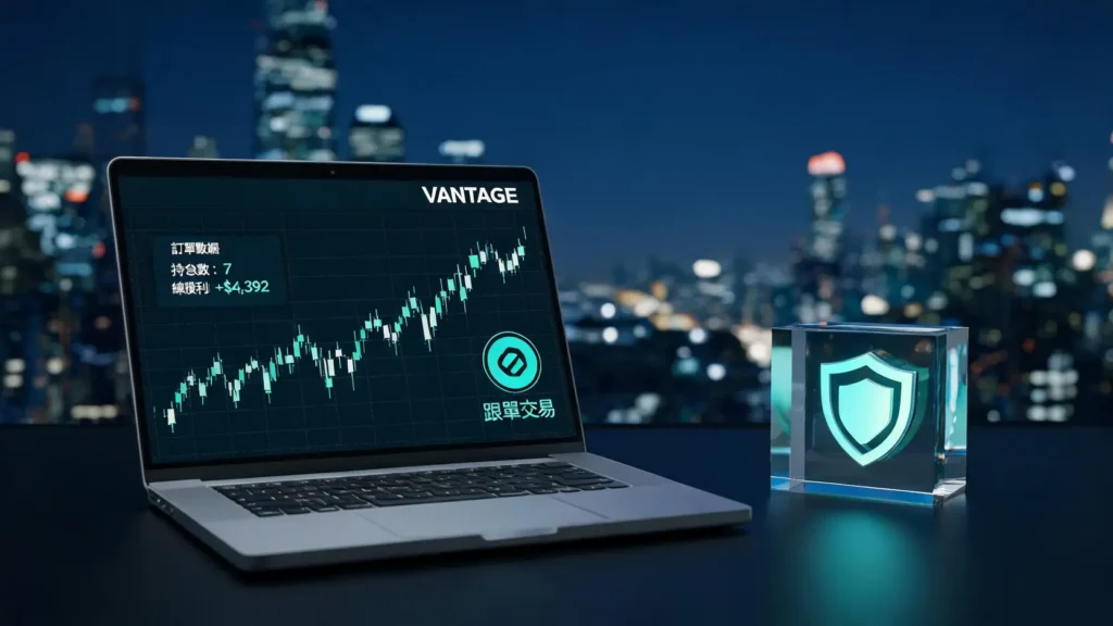 Vantage評價【實測】安全嗎?完整開戶教學、手續費與App功能全解析 Vantage評價實測:安全嗎?一篇看懂ECN帳戶手續費、開戶教學與跟單交易