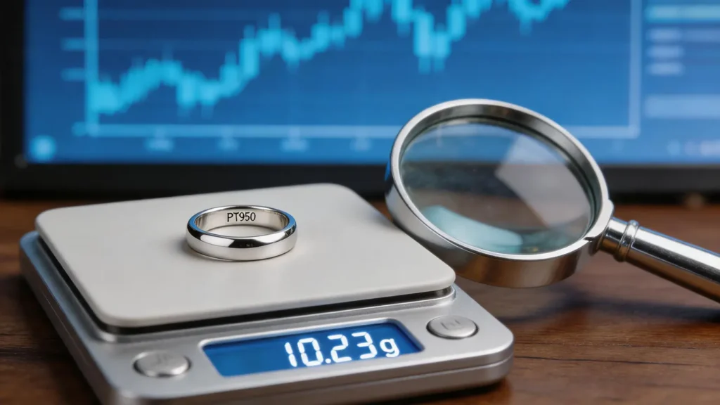 白金價格PT950回收必看:銀樓牌價、扣重損耗與價格走勢全解析 白金價格PT950回收必看:銀樓牌價、扣重損耗與價格走勢全解析