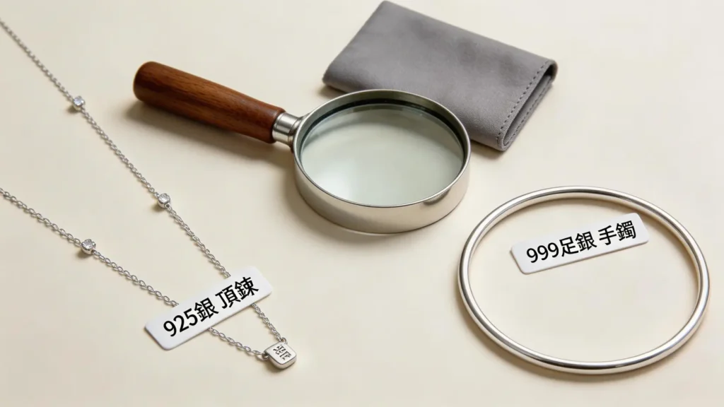 925銀、999足銀怎麼分?購買白銀飾品前必懂的4個知識點! 925銀、999足銀怎麼分?購買白銀飾品前必懂的4個知識點!