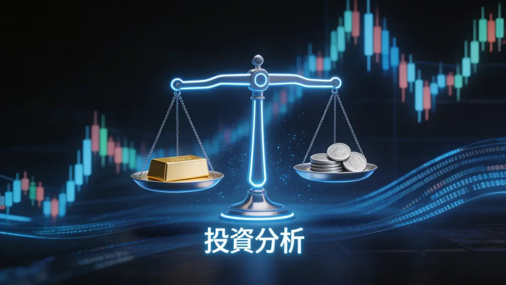 金銀比投資術:預測白銀走勢的秘密武器,高手都用的先行指標! 金銀比投資術:預測白銀走勢的秘密武器,高手都用的先行指標!