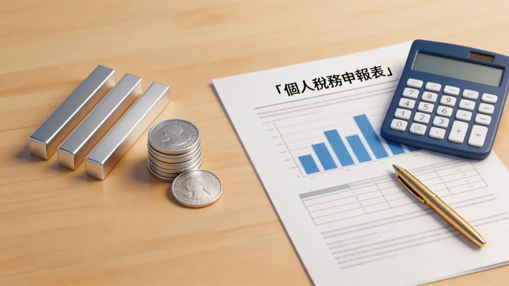 【白銀稅務懶人包】在台灣買賣白銀要繳稅嗎?5%營業稅與所得稅全攻略! 【白銀稅務懶人包】在台灣買賣白銀要繳稅嗎?5%營業稅與所得稅全攻略!