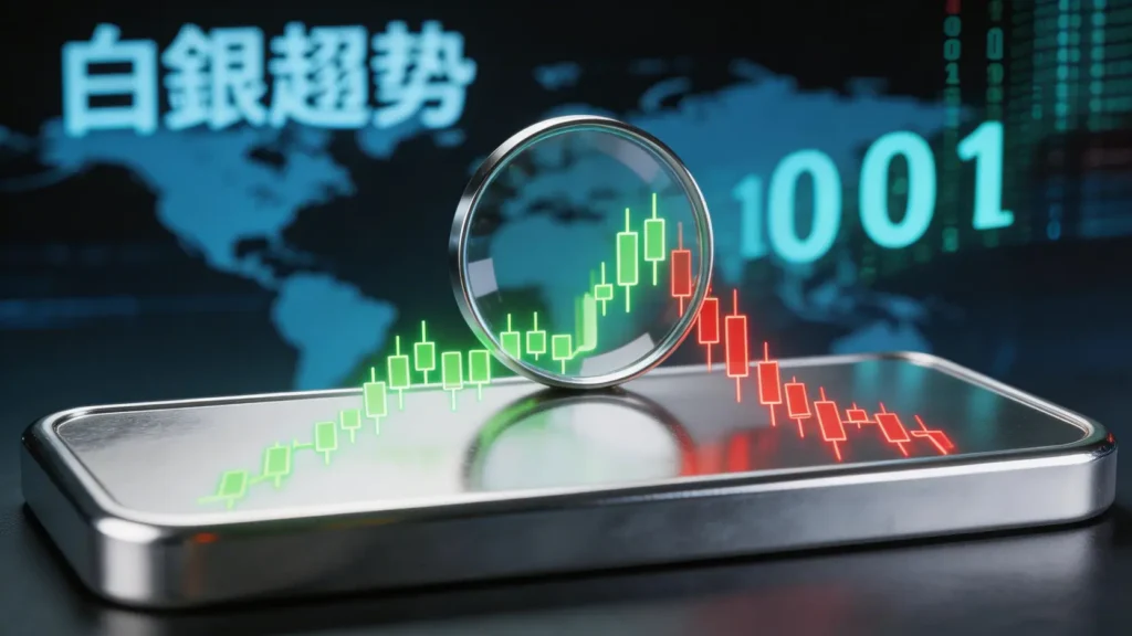 白銀走勢圖的秘密!5大關鍵因素決定未來銀價 白銀走勢圖的秘密!5大關鍵因素決定未來銀價