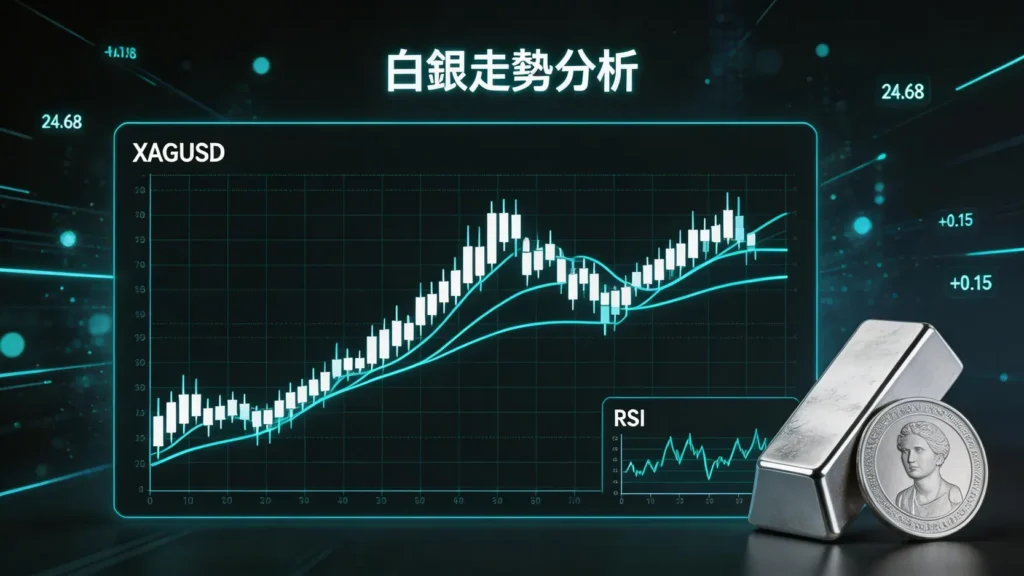 白銀走勢分析教學:如何用TradingView看盤?代碼/指標/畫線全攻略 白銀走勢分析教學:如何用TradingView看盤?代碼/指標/畫線全攻略