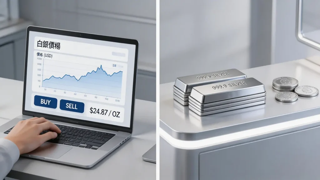 Shiny買白銀全攻略:線上交易、門市取貨流程與優缺點分析 Shiny買白銀全攻略:線上交易、門市取貨流程與優缺點分析