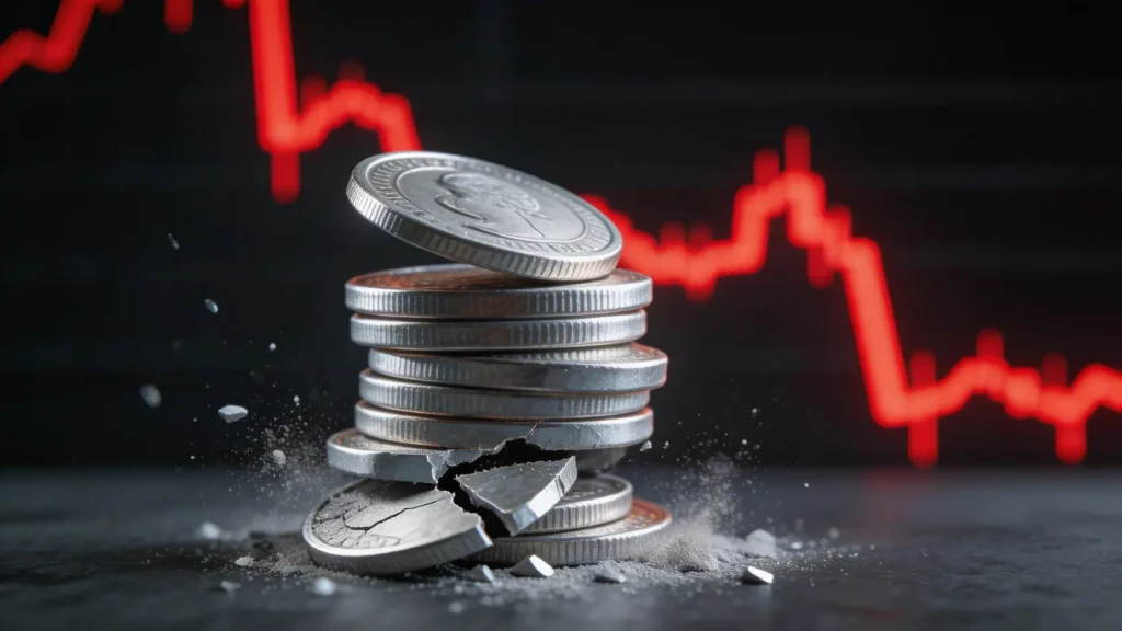 白銀投資的7大風險【警惕】別讓價格波動侵蝕你的血汗錢 白銀投資的7大風險【警惕】別讓價格波動侵蝕你的血汗錢