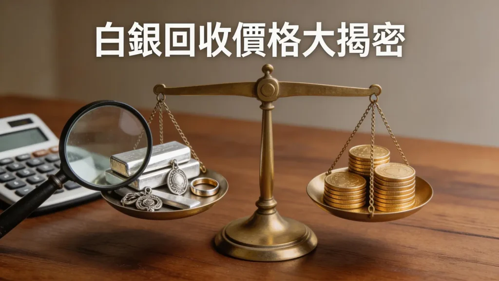 白銀回收價格大揭密:回收公式、管道全公開,賣白銀不再怕被坑! 白銀回收價格大揭密:回收公式、管道全公開,賣白銀不再怕被坑!