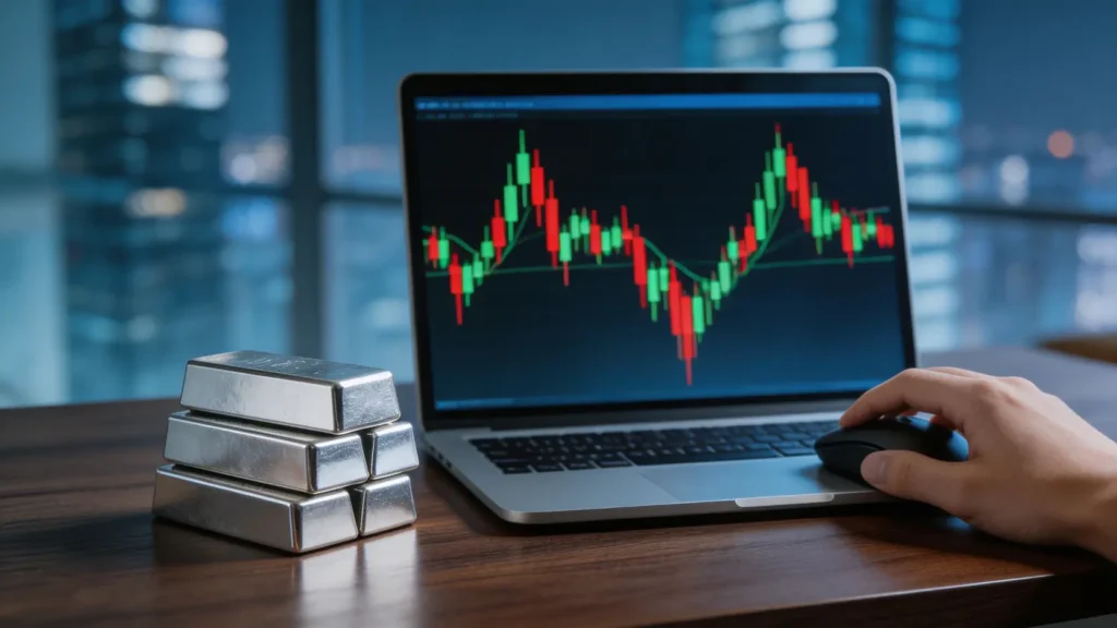 白銀期貨新手指南:一次搞懂合約、保證金與高槓桿風險 白銀期貨新手指南:一次搞懂合約、保證金與高槓桿風險