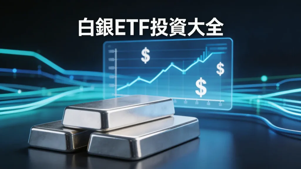 白銀ETF大全:台股美股怎麼買?優缺點與熱門白銀股票標的 白銀ETF大全:台股美股怎麼買?優缺點與熱門白銀股票標的