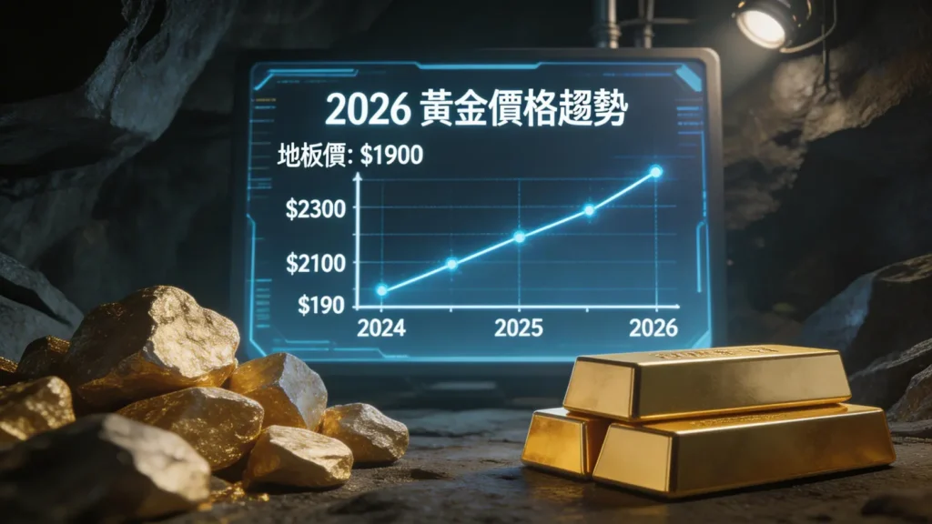 黃金開採成本大解密:金價的地板價與2026全球趨勢分析 黃金開採成本大解密:金價的地板價與2026全球趨勢分析