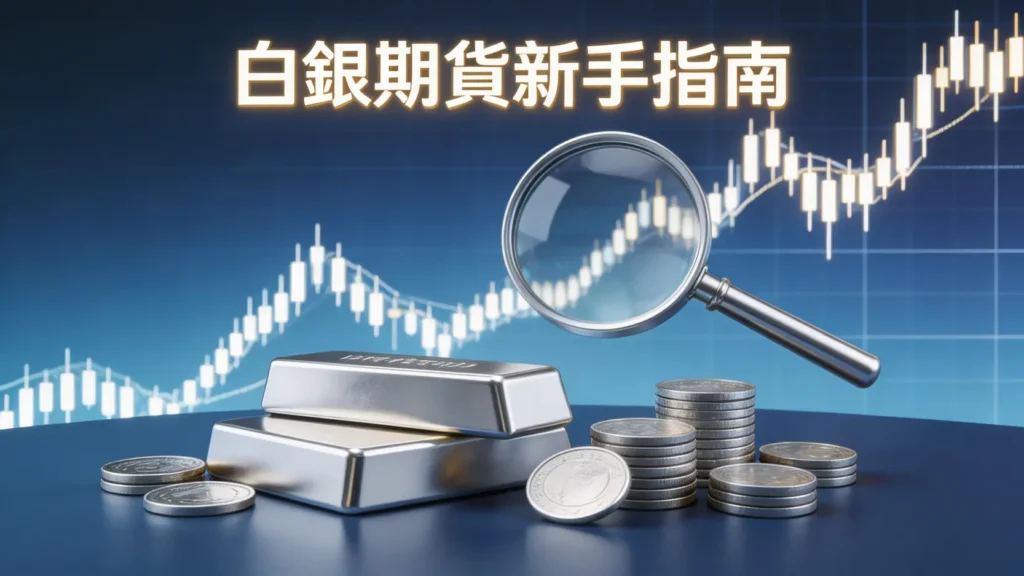 白銀期貨新手指南:一次搞懂合約、保證金與交易策略 白銀期貨新手指南:一次搞懂合約、保證金與交易策略