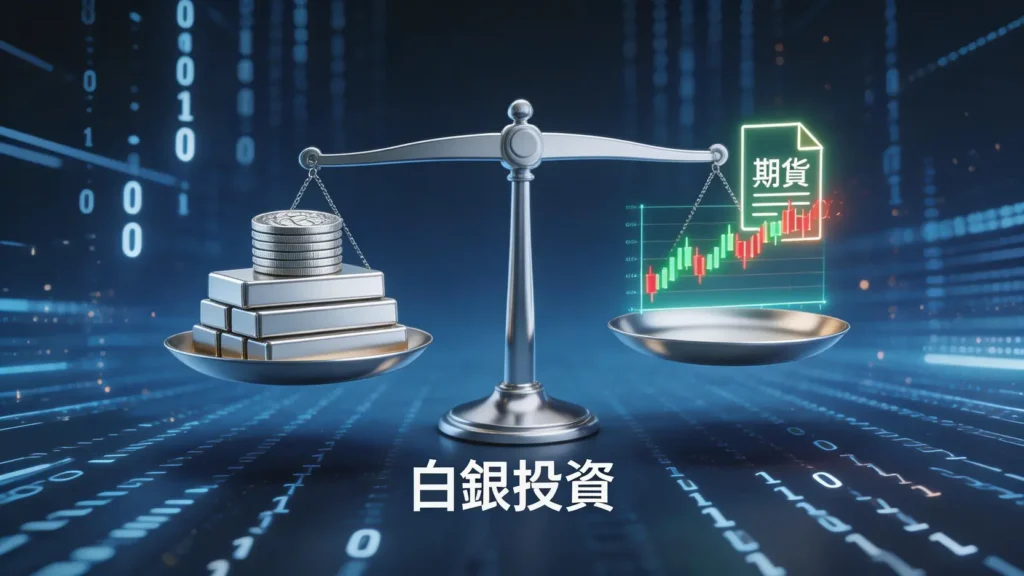 白銀投資最完整比較:實體白銀、ETF、期貨、概念股,優劣一篇全看懂! 白銀投資最完整比較:實體白銀、ETF、期貨、概念股,優劣一篇全看懂!