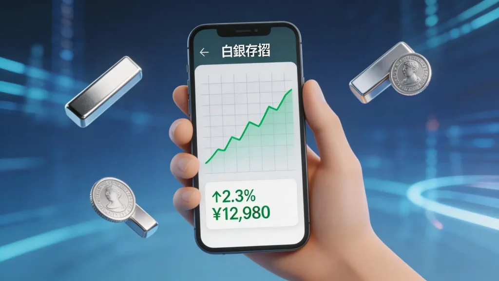 兆豐白銀存摺App教學:手機買賣、牌價查詢與定期定額設定全圖解 兆豐白銀存摺App教學:手機買賣、牌價查詢與定期定額設定全圖解