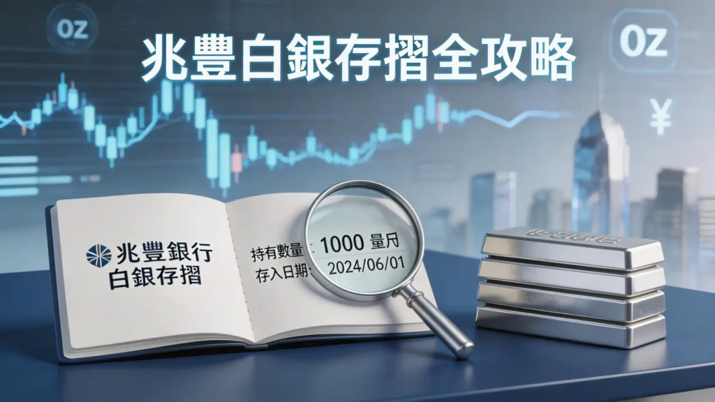 兆豐白銀存摺全攻略:開戶條件、手續費與優缺點深度解析 兆豐白銀存摺全攻略:開戶條件、手續費與優缺點深度解析