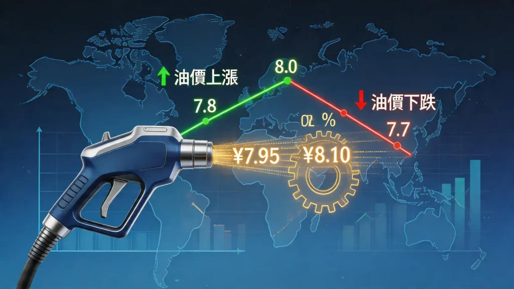 汽油漲價公式解密:看懂台灣浮動油價機制,預估油價漲跌! 汽油漲價公式解密:看懂台灣浮動油價機制,預估油價漲跌!