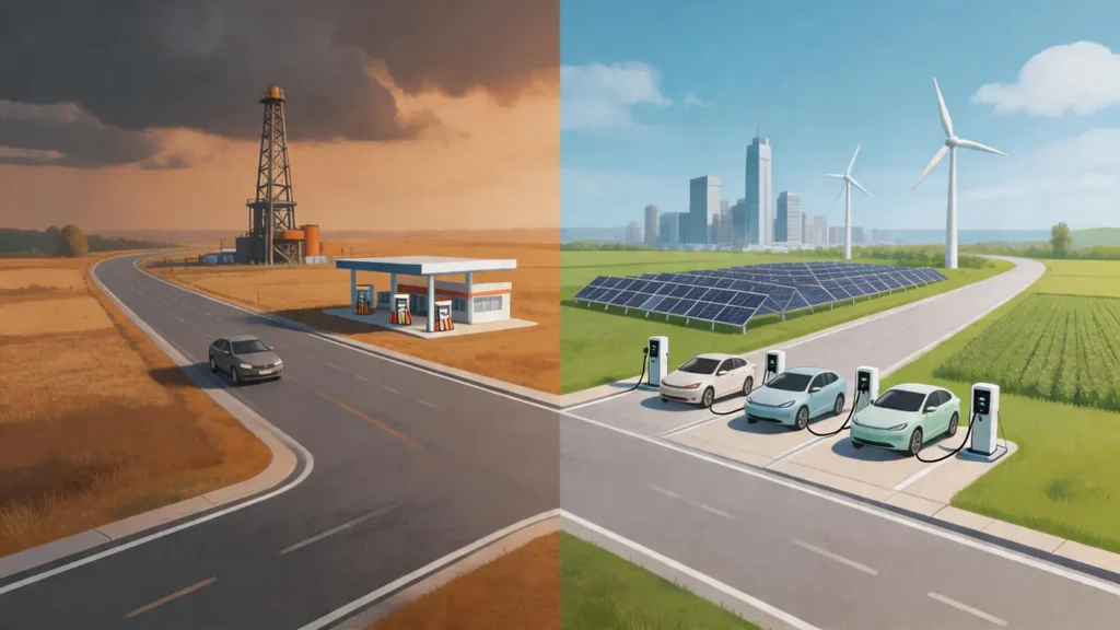 2025-2030油價長期預測:電動車與綠能會讓石油崩盤嗎? 2025-2030油價長期預測:電動車與綠能會讓石油崩盤嗎?