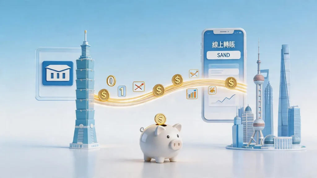 台灣匯款大陸方法全攻略:銀行與線上平台手續費、速度大評比 台灣匯款大陸方法全攻略:銀行與線上平台手續費、速度大評比