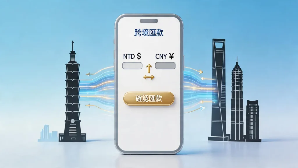 台灣銀行匯款大陸教學:APP圖文步驟與臨櫃流程全攻略 台灣銀行匯款大陸教學:APP圖文步驟與臨櫃流程全攻略