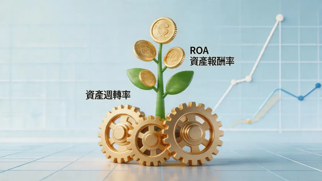 ROA與資產週轉率是什麼?公式、財報分析應用一篇搞懂 ROA與資產週轉率是什麼?公式、財報分析應用一篇搞懂