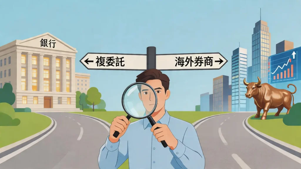 美股ETF開戶教學:複委託vs海外券商?一篇搞懂完整流程、手續費與券商比較 美股ETF開戶教學:複委託vs海外券商?一篇搞懂完整流程、手續費與券商比較
