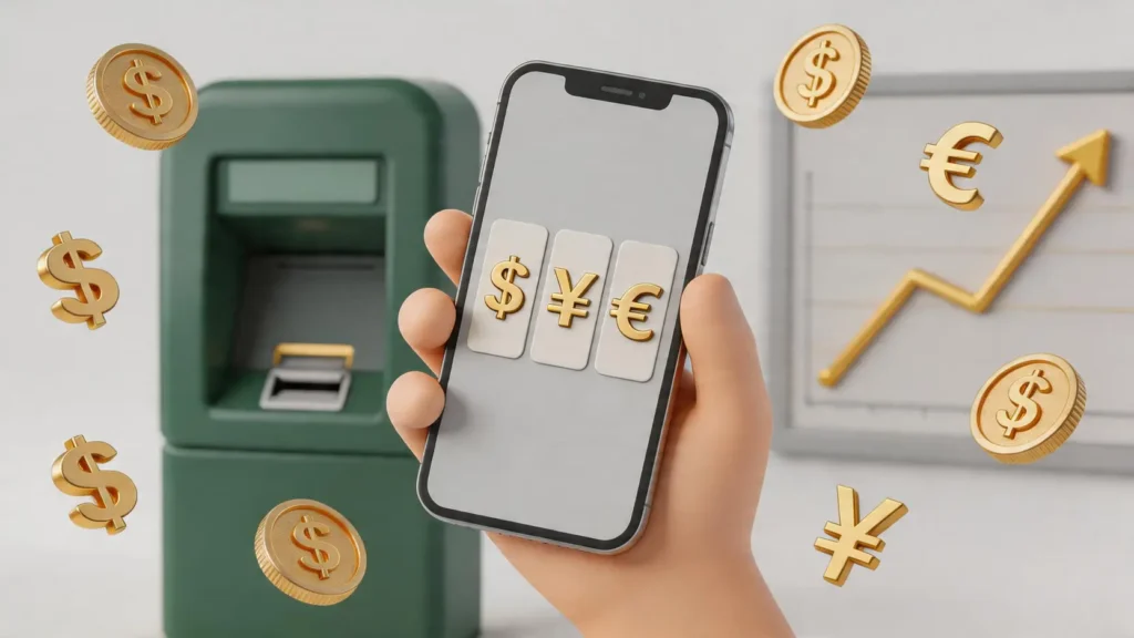 國泰換匯全攻略:APP/網銀換匯步驟、手續費與ATM提領教學 國泰換匯全攻略:APP/網銀換匯步驟、手續費與ATM提領教學
