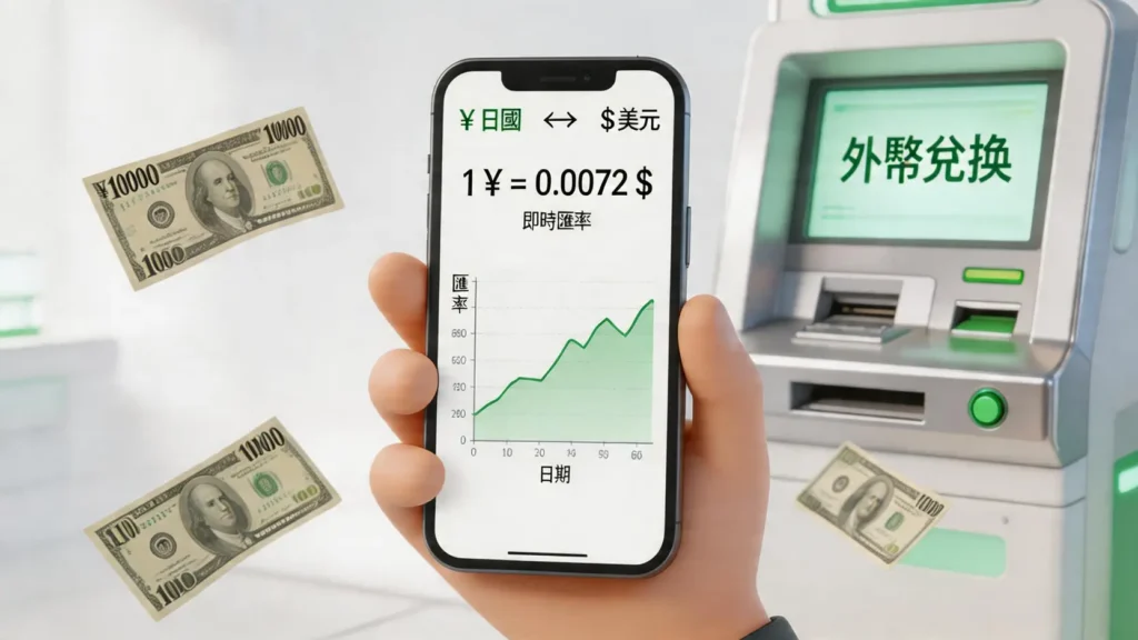 國泰換匯完整教學:App線上換匯、手續費、提領步驟全攻略 國泰換匯完整教學:App線上換匯、手續費、提領步驟全攻略