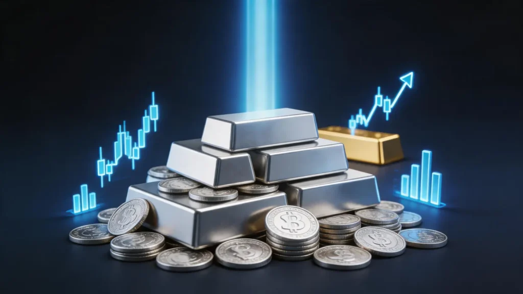 【白银投資全攻略】比黄金更具爆發力?一篇搞懂白银買賣4大管道與未來潛力 【白银投資全攻略】比黄金更具爆發力?一篇搞懂白银買賣4大管道與未來潛力