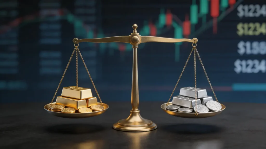 黄金vs.白银:哪個才是更適合你的投資?從6大面向深度對決! 黄金vs.白银:哪個才是更適合你的投資?從6大面向深度對決!
