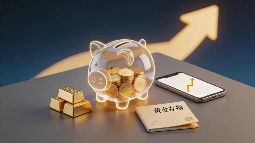 黃金投資新手指南:2026年最完整的6種黃金買賣方式全攻略 黃金投資新手指南:2026年最完整的6種黃金買賣方式全攻略