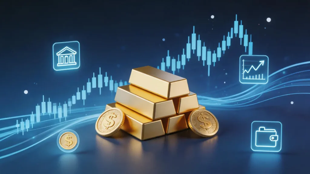 黄金投資新手指南:5大黃金買賣管道全解析,一篇搞懂! 黄金投資新手指南:5大黃金買賣管道全解析,一篇搞懂!
