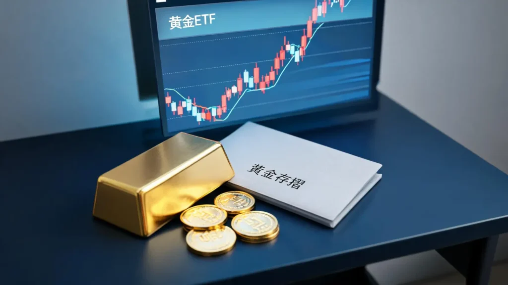 黃金投資新手指南:一篇看懂黃金存摺、ETF、實體黃金買賣5大管道 黃金投資新手指南:一篇看懂黃金存摺、ETF、實體黃金買賣5大管道