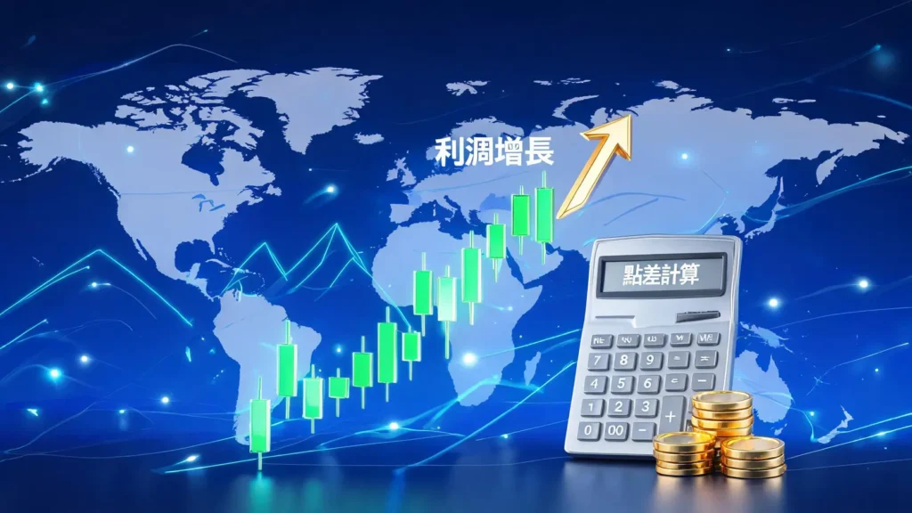 【2026最新】外匯點差是什麼?新手必學計算方法與降低成本策略 外匯點差全攻略:點差/點值/手數如何計算?必學的3大交易成本控制術
