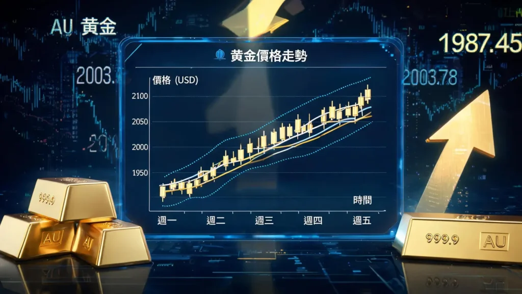 黃金CFD交易入門:掌握順勢交易策略,科學把握市場波動 黃金CFD交易終極指南:順勢交易與技術分析實戰策略