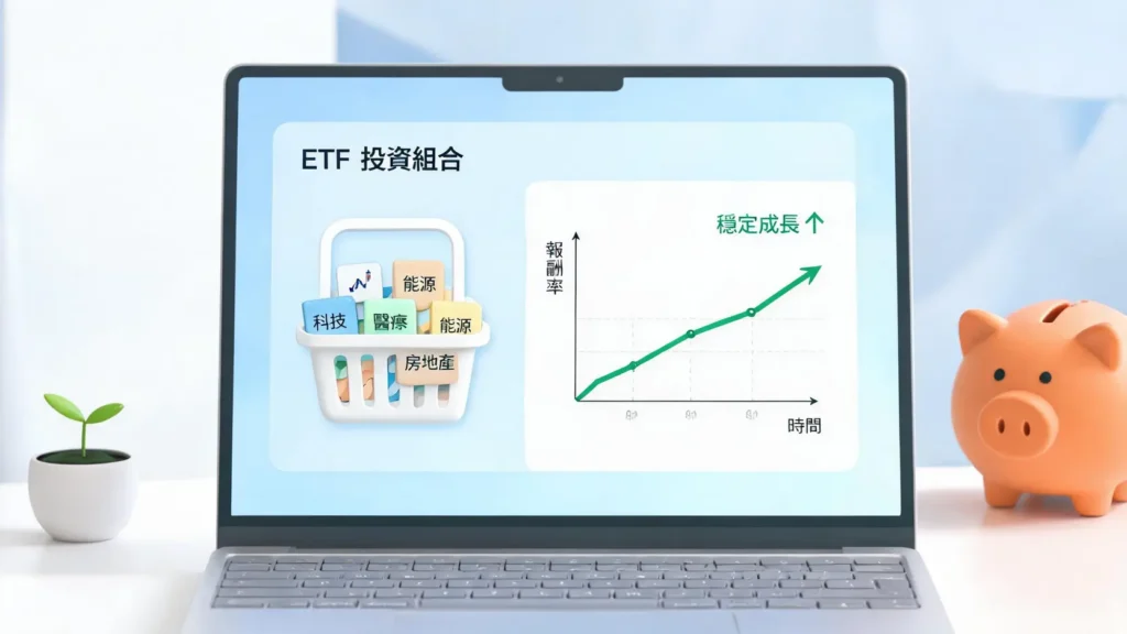 ETF是什麼?怎麼買?新手投資入門一篇搞懂種類、費用與開戶教學 ETF是什麼?新手投資入門全攻略:一篇搞懂怎麼買、種類與挑選技巧