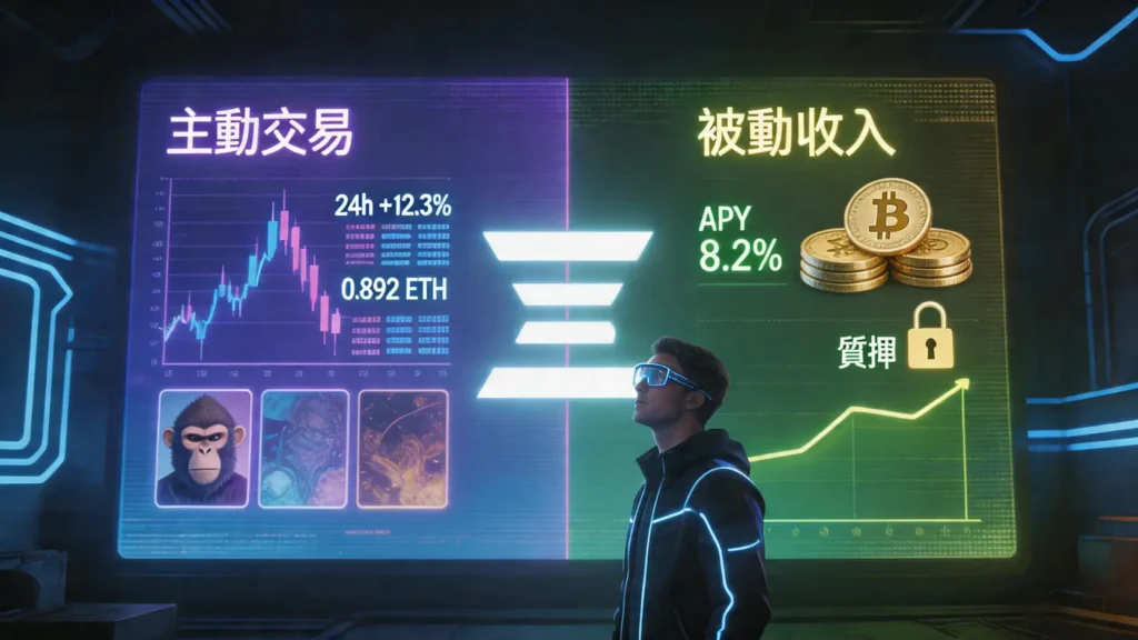 2026加密貨幣賺錢終極指南:10大策略全解析(主動交易vs被動收入) 2026加密貨幣賺錢終極指南:10大策略全解析(主動交易vs被動收入)