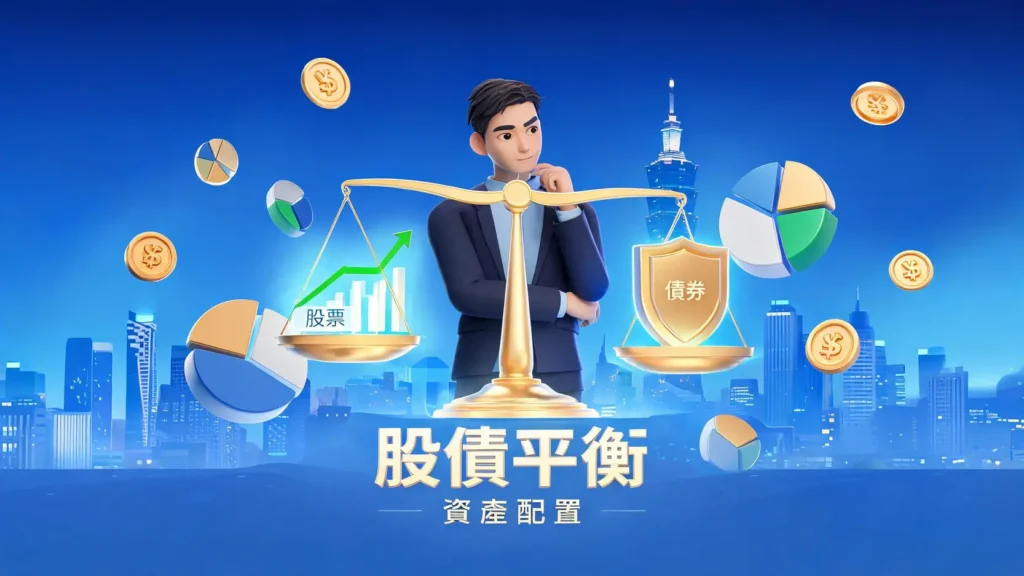 資產配置終極指南:新手如何用ETF完成股債配置? 資產配置ETF怎麼選?新手投資的股債配置與再平衡策略