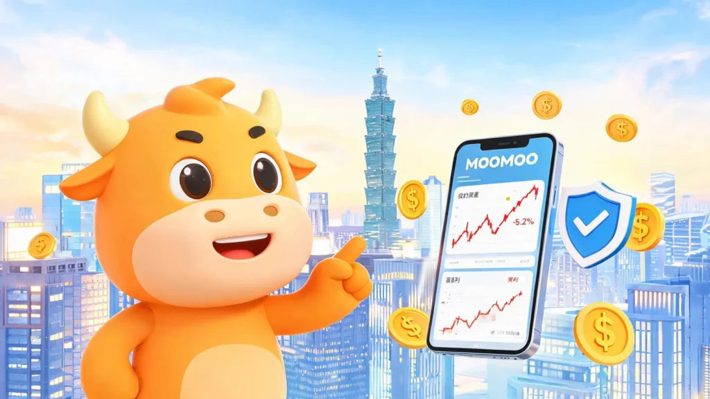 富途moomoo台灣開戶教學:5步圖解開戶、入金與手續費全攻略 【Moomoo台灣開戶2026】最詳盡圖解教學:開戶、入金、手續費與安全性分析