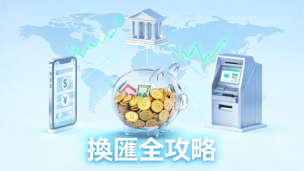 【換匯教學2026】結匯意思、即期匯率全攻略,4大管道教你換到最划算! 【換匯教學2026】結匯意思、即期匯率全攻略,4大管道教你換到最划算!