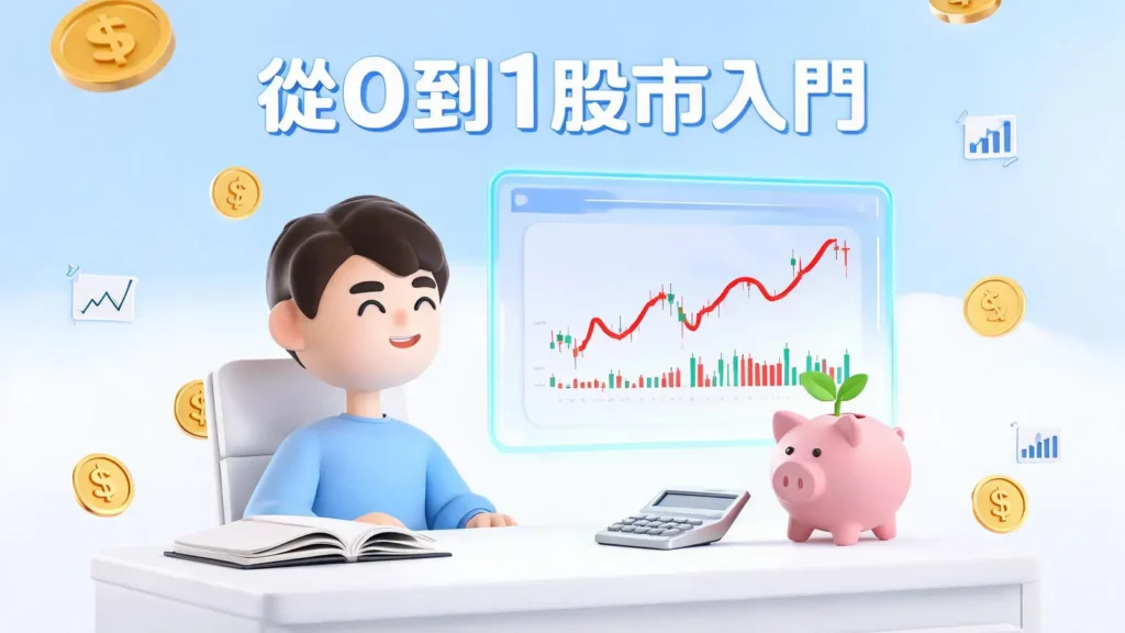 股票一張幾股?多少錢?2026新手必看股價教學懶人包 股票一張幾股?成本怎麼算?從0到1的台股入門懶人包