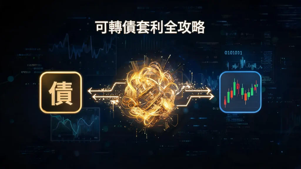 可轉債套利全攻略:2026新手也能懂的3大動態套利策略 可轉債套利全攻略:法人操盤的3大動態套利模型,風險與成本一次搞定