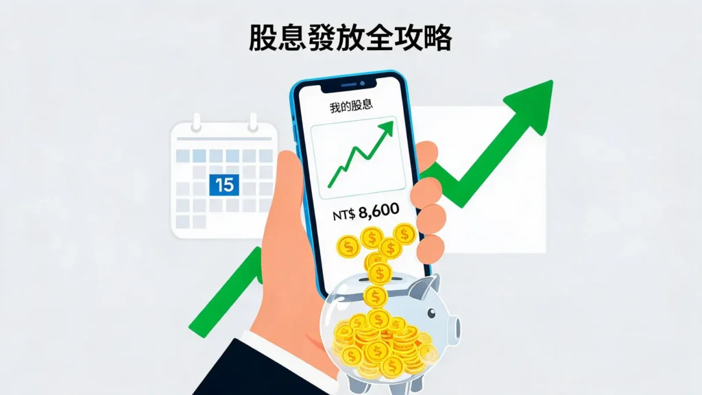 股息發放全攻略:秒懂除權息日程、股息入帳時間與匯費節省技巧 股息發放全攻略:秒懂除權息日程、股息入帳時間與匯費節省技巧