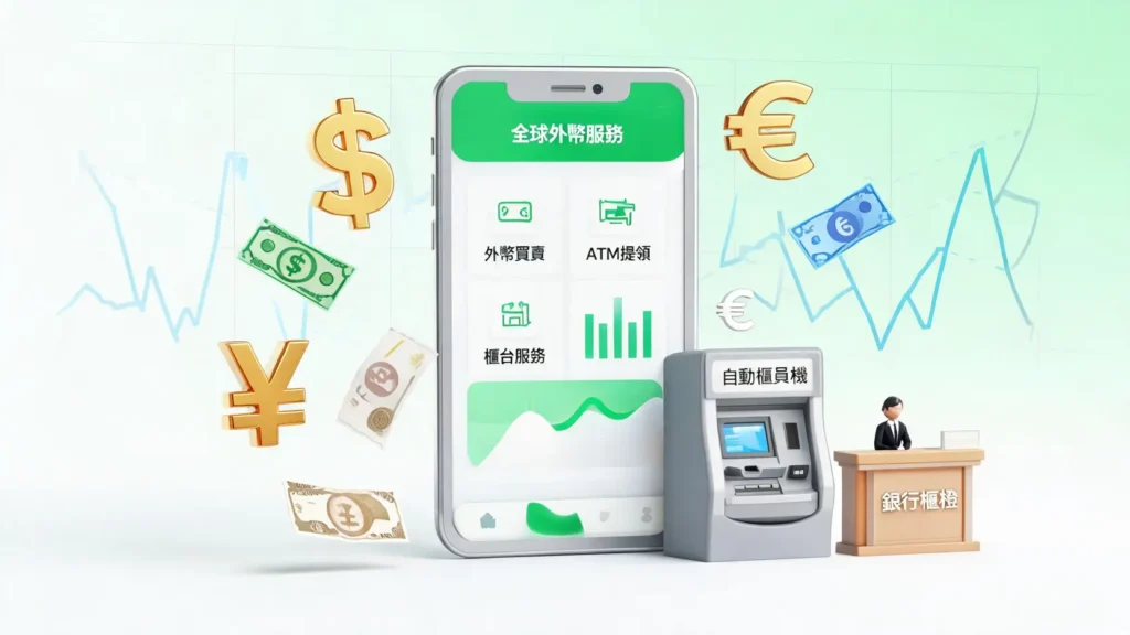 外幣提領轉帳一篇搞定!2026國泰領外幣/帳戶轉帳完整教學 國泰外幣提領轉帳終極指南:CUBE App、ATM、臨櫃手續費全攻略