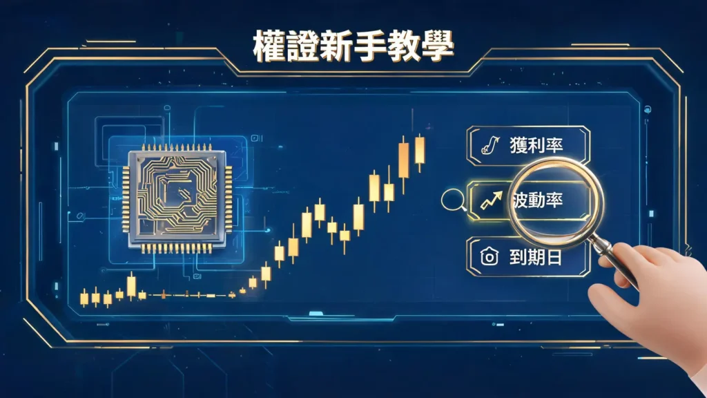 【2026權證新手指南】台積電權證怎麼選?5步驟學會用元大權證網挑出潛力標的 【權證新手教學】台積電權證怎麼選?5大篩選指標與實戰指南