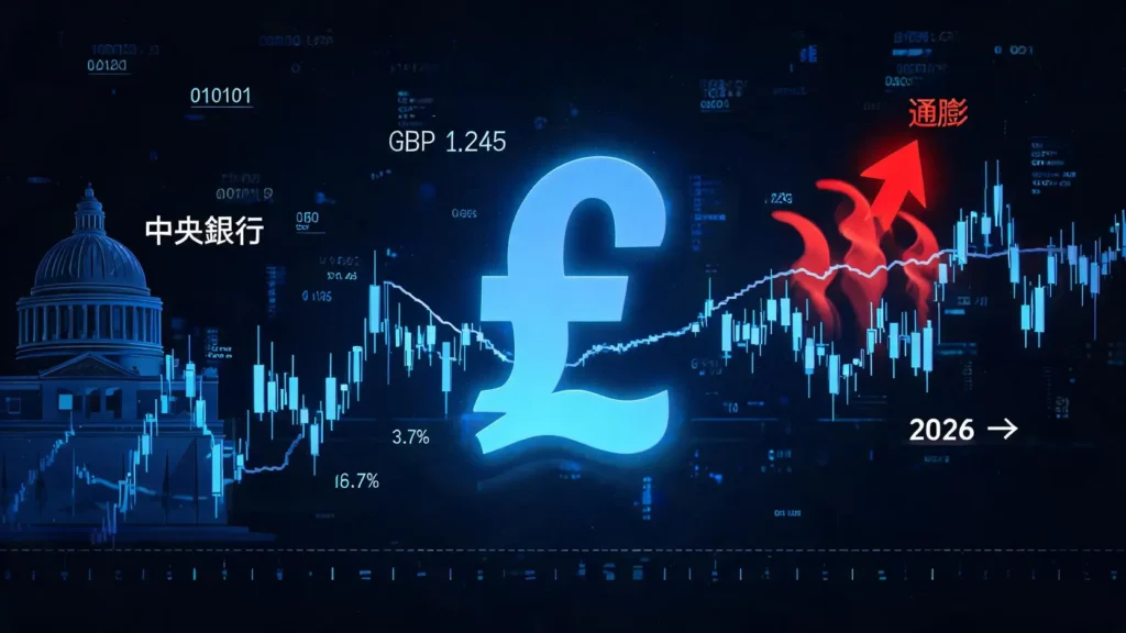 英鎊匯率走勢10年全解析:從歷史高點到最低點,投資換匯必看指南 2026英鎊匯率走勢預測:央行政策與通膨夾擊,現在是換匯投資時機嗎?